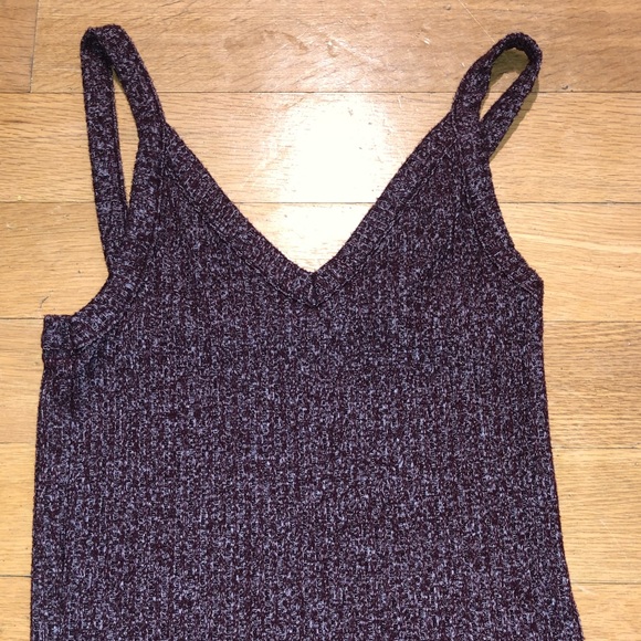 Dark purple tan tok!! American eagle size small - Picture 2 of 3